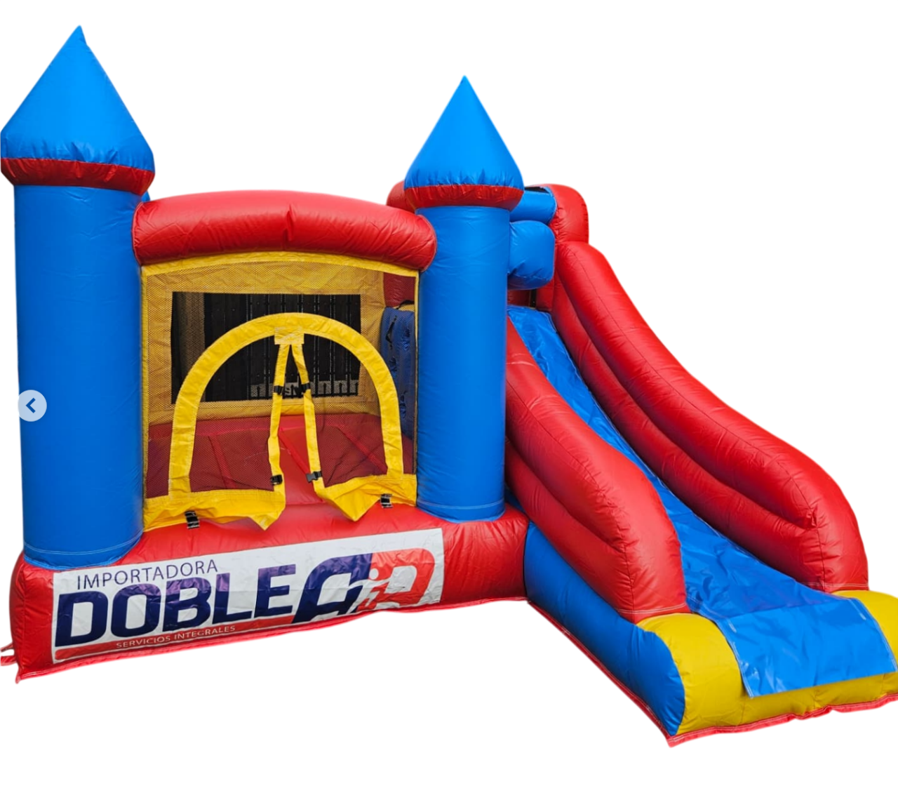 Castillo inflable 3x3,5 metros