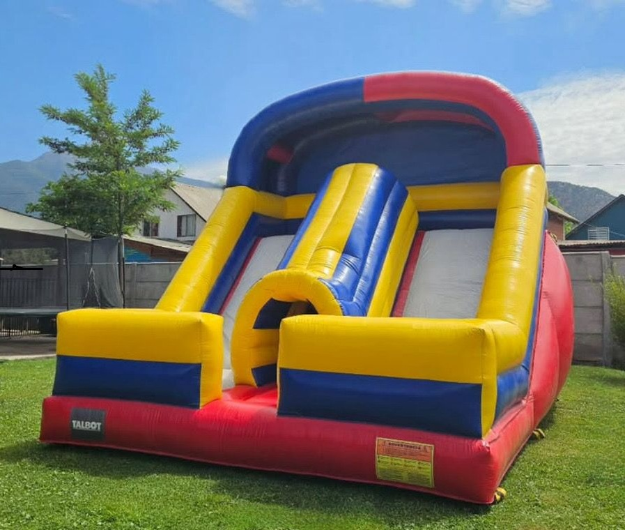 Juego inflable para cumpleaños en Rancagua